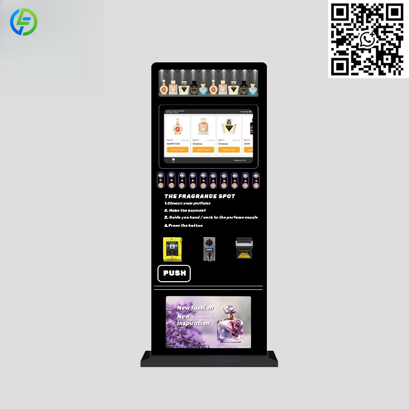 Commercial Vending Machine - 맞춤형 인기 도매 쇼핑몰 상업 거리