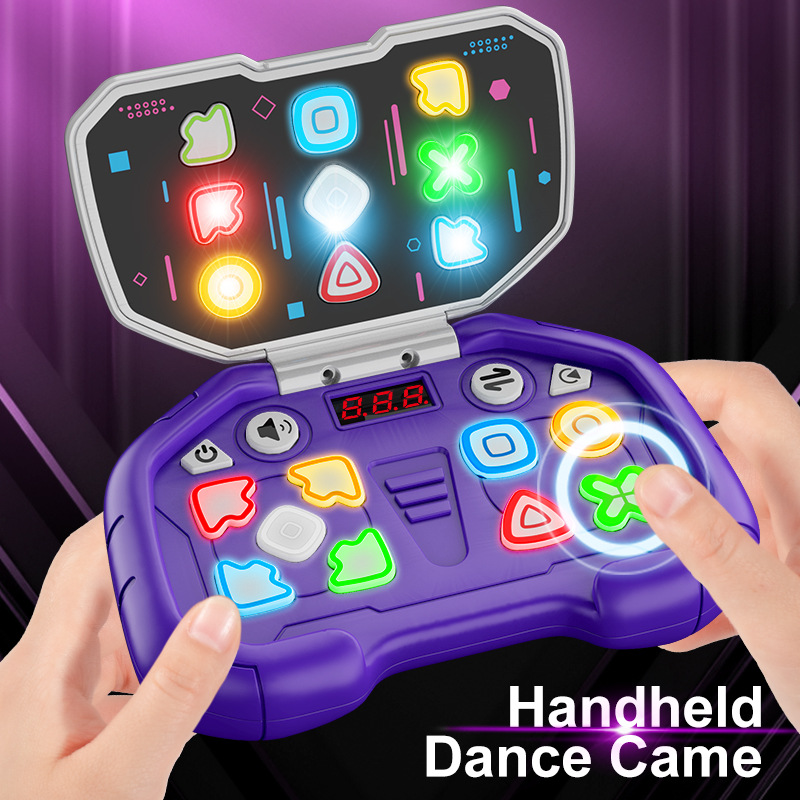 Dance Pad Machine - 리듬 마스터 키즈 트레이닝 게임기 -