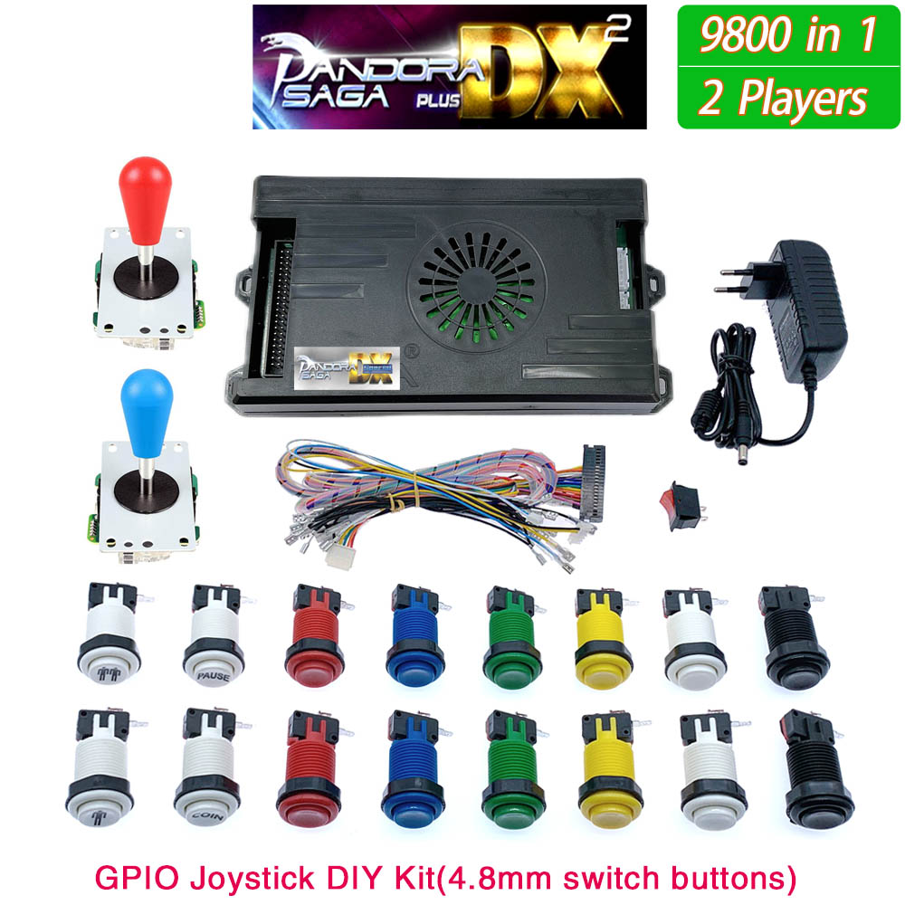 9800 in 1 판도라 사가 DX 2 플러스 아케이드 - Vending Arcade Games 리뷰 및 가격
