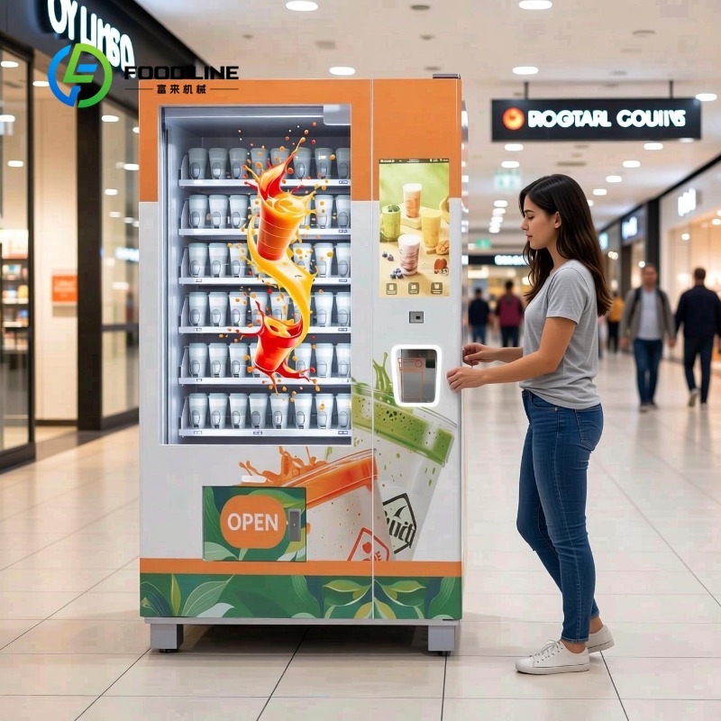 맞춤형 자동 냉장 스무디 자판기, 상업용 음료 서비스를 - Slushie Machine Vending 리뷰 및 가격