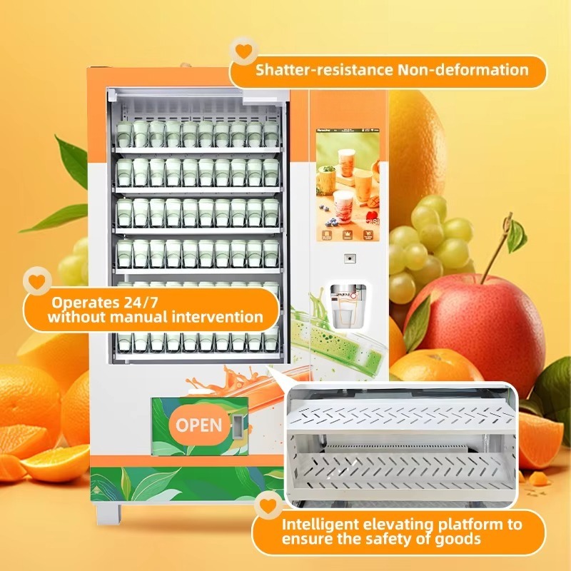 맞춤형 자동 냉장 스무디 자판기, 상업용 음료 서비스를 - Slushie Machine Vending 리뷰 및 가격