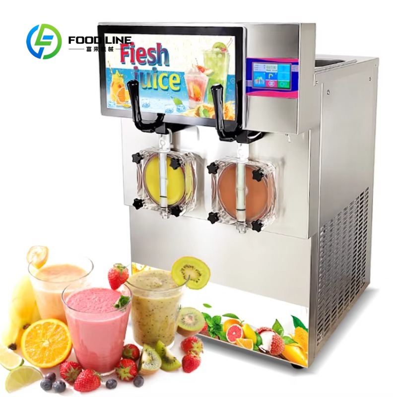 맞춤형 인증 상업용 아이스 슬러시 머신 다기능 스무디  - Slushie Machine Vending 리뷰 및 가격