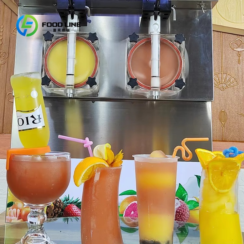 맞춤형 인증 상업용 아이스 슬러시 머신 다기능 스무디  - Slushie Machine Vending 리뷰 및 가격