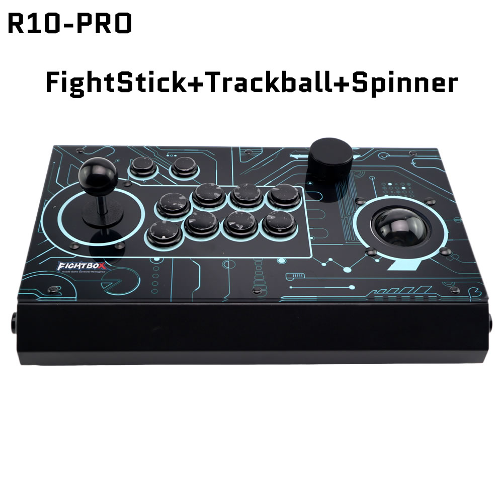 FightBox R10-PRO 아케이드 파이트 스틱(트 - Trackball Controller Arcade 리뷰 및 가격