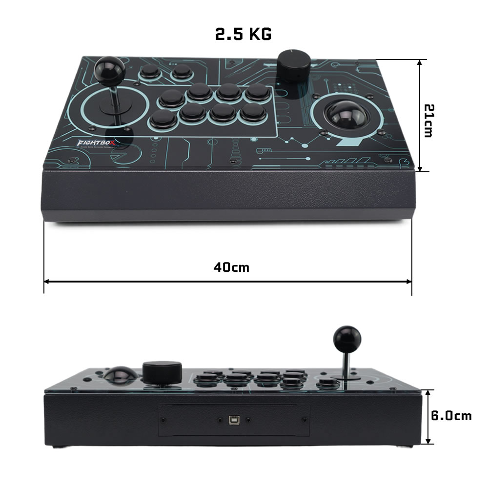 FightBox R10-PRO 아케이드 파이트 스틱(트 - Trackball Controller Arcade 리뷰 및 가격