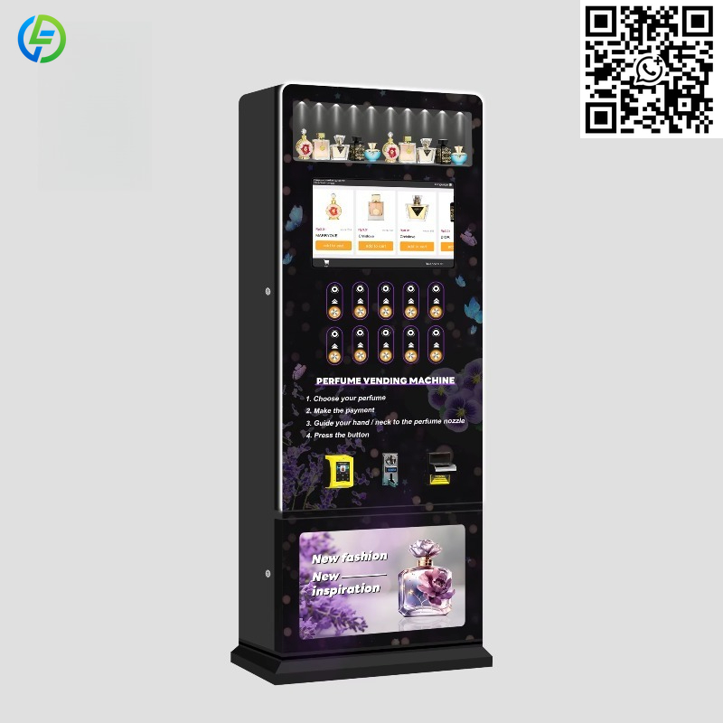 맞춤형 인기 도매 쇼핑몰 상업 거리 독립형 향수 스프레 - Commercial Vending Machine 리뷰 및 가격