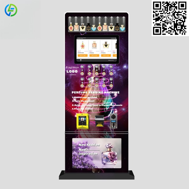 맞춤형 인기 도매 쇼핑몰 상업 거리 독립형 향수 스프레 - Commercial Vending Machine 리뷰 및 가격