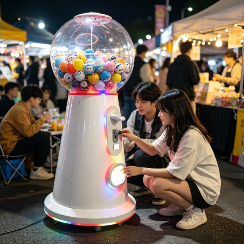 맞춤형 코인 운영 아케이드 가챠 자판기, 대형 75mm - Arcade Vending & Laundry Revenue 리뷰 및 가격