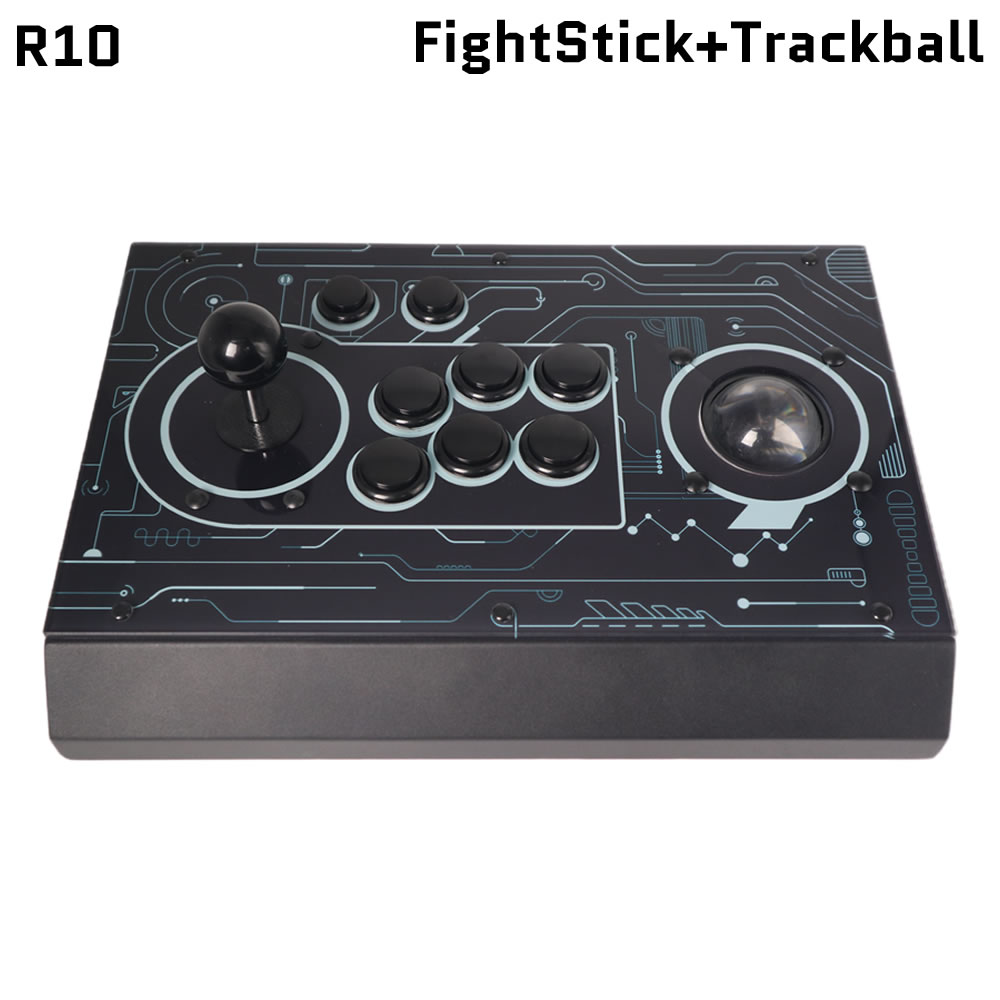 FightBox R10/R10 PRO 아케이드 격투 스 - Trackball Controller Arcade 리뷰 및 가격