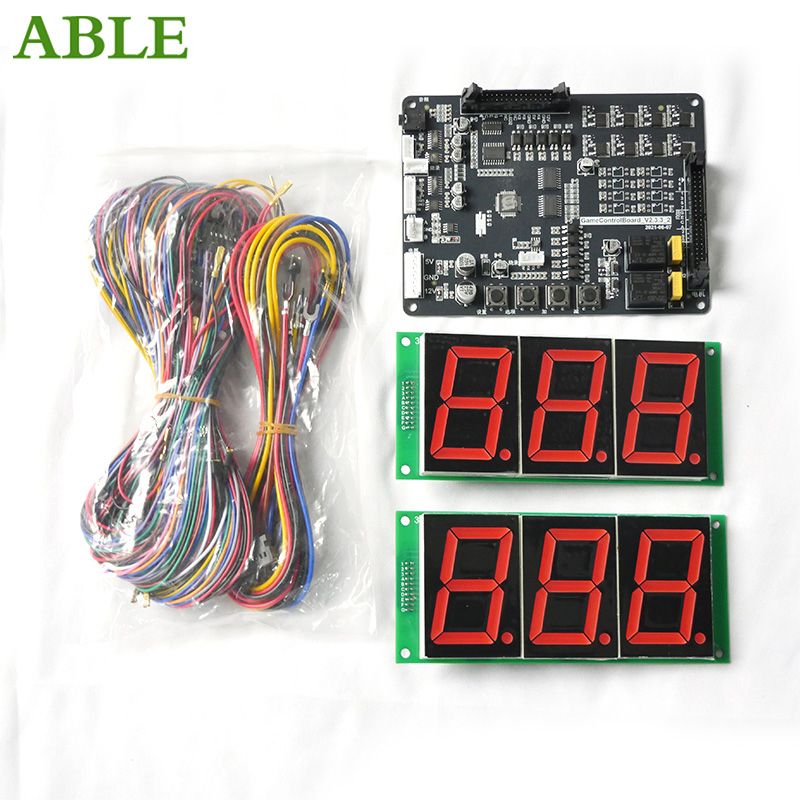 공룡 섬 볼 슈팅 아케이드 게임기, DIY 키트 PCB - Whack A Mole Arcade 리뷰 및 가격