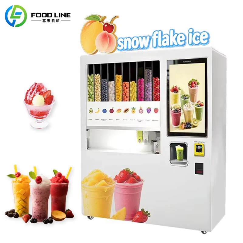 자동 슬러시 자판기 스무디 제조기 상업용 소매점 장비 - Slushie Machine Vending 리뷰 및 가격