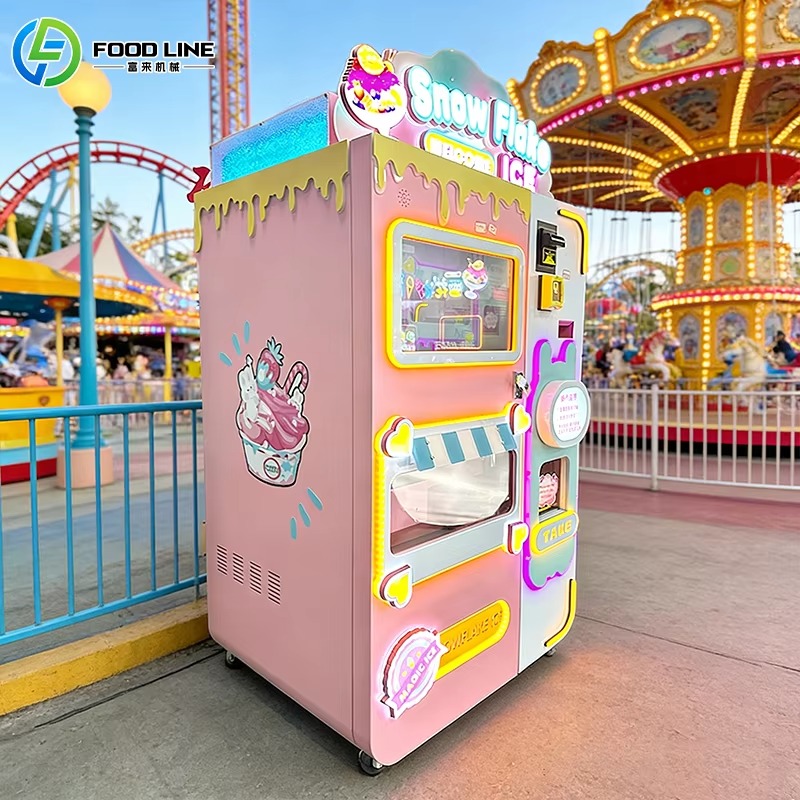 자동 슬러시 자판기 스무디 제조기 상업용 소매점 장비 - Slushie Machine Vending 리뷰 및 가격