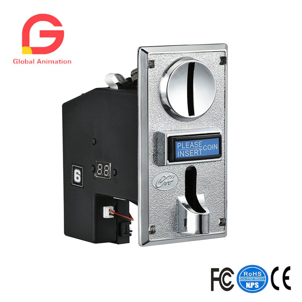 CH-924, 4 멀티 코인 메크 수납기, 자동 판매기 - Arcade Game Vending Machine 리뷰 및 가격