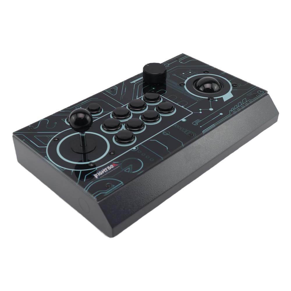 FightBox R10-PRO 아케이드 파이트 스틱 트 - Trackball Controller Arcade 리뷰 및 가격