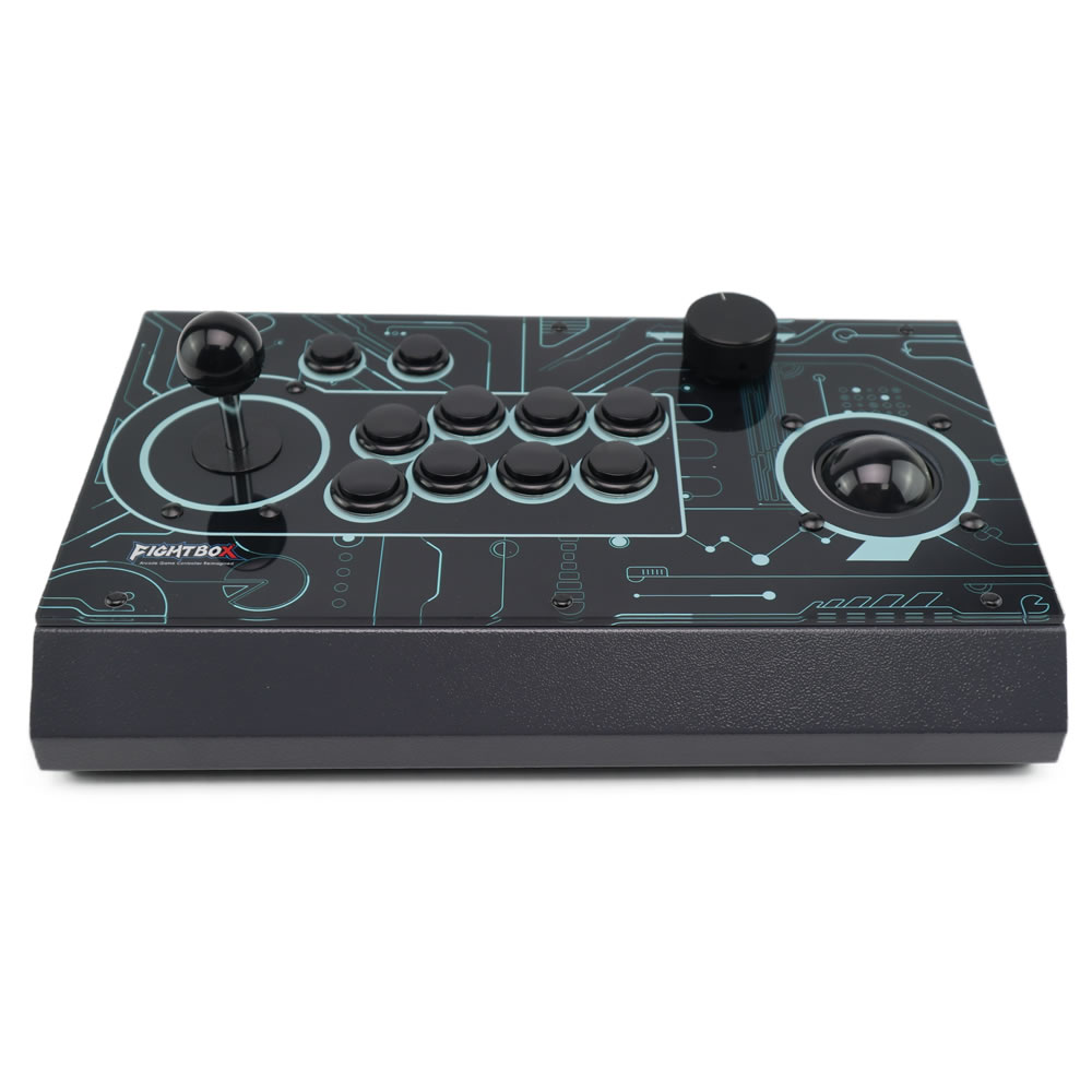 FightBox R10-PRO 아케이드 파이트 스틱 트 - Trackball Controller Arcade 리뷰 및 가격