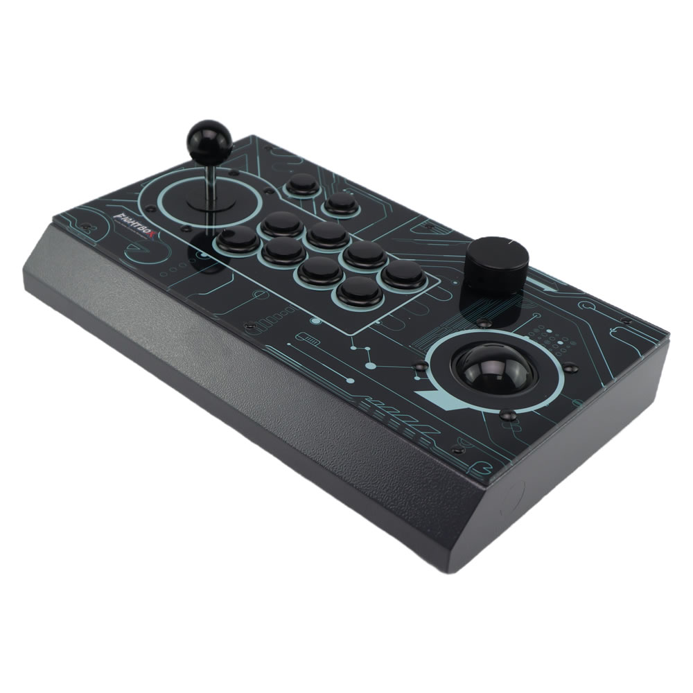 FightBox R10-PRO 아케이드 파이트 스틱 트 - Trackball Controller Arcade 리뷰 및 가격