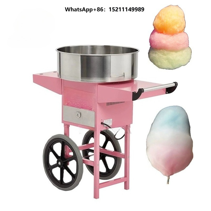 최신 출시 상품: 상업용 자동 전기 솜사탕 제조기, 솜 - Candy Floss Machine 리뷰 및 가격