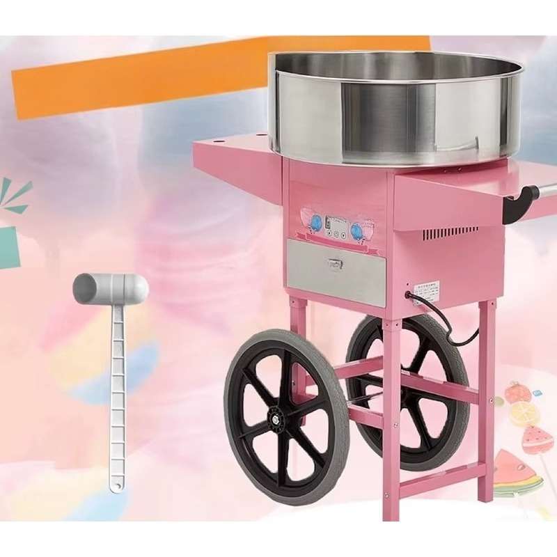 최신 출시 상품: 상업용 자동 전기 솜사탕 제조기, 솜 - Candy Floss Machine 리뷰 및 가격