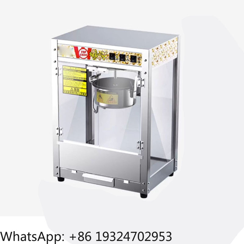 완전 자동 상업용 팝콘 기계 220/110V 스테인리스 - Commercial Vending Machine 리뷰 및 가격