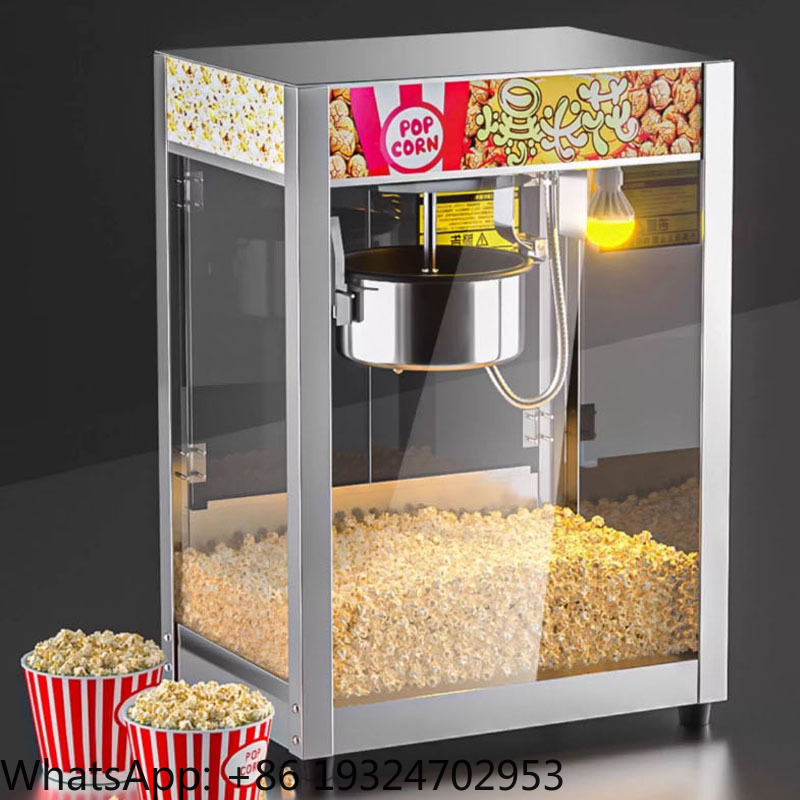 완전 자동 상업용 팝콘 기계 220/110V 스테인리스 - Commercial Vending Machine 리뷰 및 가격