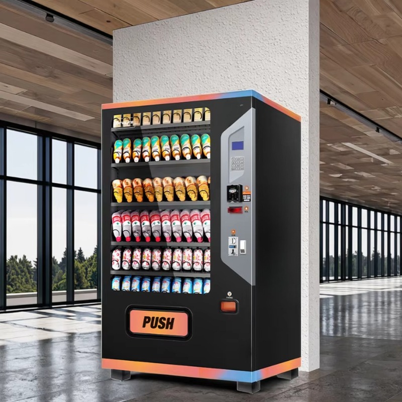 상업용 음료 자판기 스마트 터치 디스플레이 자동 판매  - Commercial Vending Machine 리뷰 및 가격