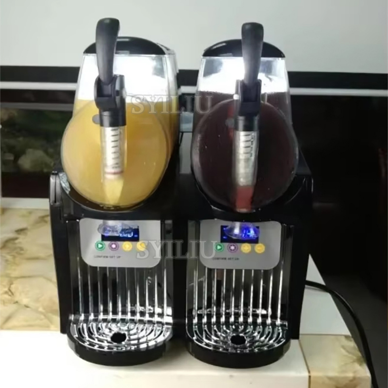 전문가용 슬러시 기계 12L 2탱크 대용량 상업용 과일 - Slushie Machine Vending 리뷰 및 가격