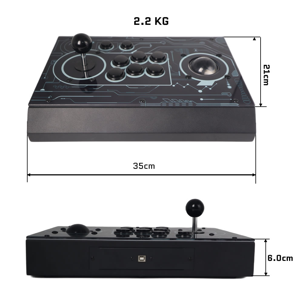 FightBox R10 아케이드 파이팅 스틱(트랙볼 포 - Trackball Controller Arcade 리뷰 및 가격