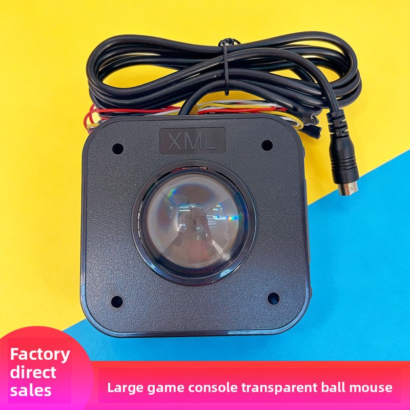 아케이드 게임 액세서리 트랙볼 마우스 투명 볼 방향 제 - Trackball Controller Arcade 리뷰 및 가격