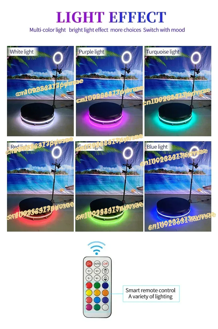 2025 스마트 매직 로테이션 머신 자동 얼굴 인식 포 - Photo Booth Machine 리뷰 및 가격