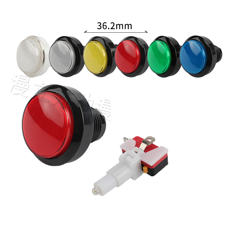5개 46mm 기계 부품 라운드 마이크로 버튼 게임 라 - Vending Game 리뷰 및 가격