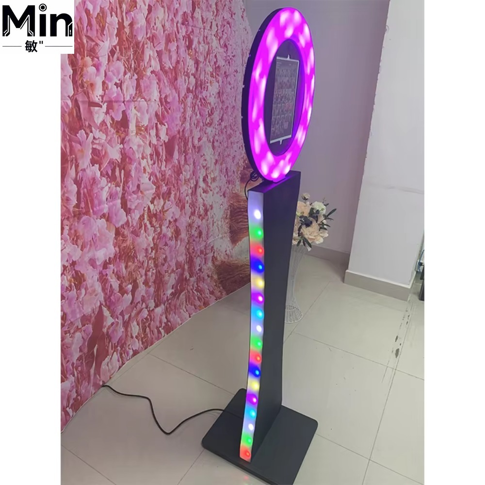 휴대용 360도 포토 부스 머신 3D 링 라이트 LED - Photo Booth Machine 리뷰 및 가격