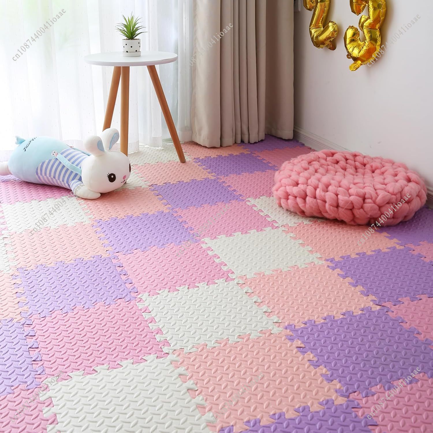 12Pcs 컬러 리프 패턴 요가 댄스 매트 30x30x - Dance Pad Machine 리뷰 및 가격