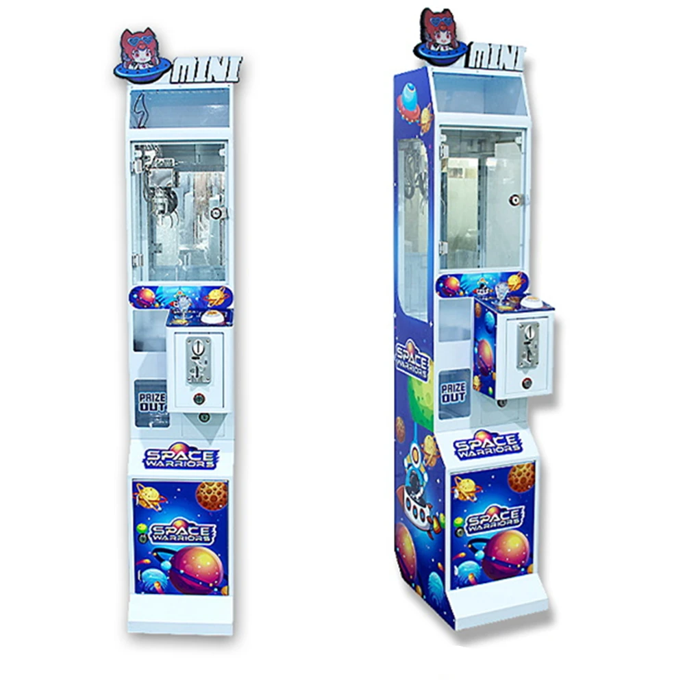 메가 미니 크로우 머신 소형 장난감 크레인 벤딩 아케이 - Bill Acceptor Vending 리뷰 및 가격