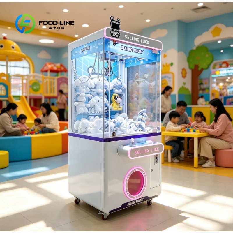 맞춤형 동전 작동식 금속 크레인 게임기, 놀이공원 쇼핑 - Arcade Game Vending Machine 리뷰 및 가격