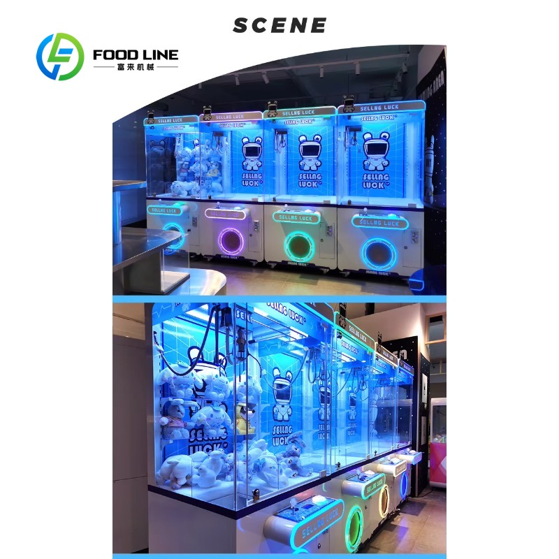 맞춤형 동전 작동식 금속 크레인 게임기, 놀이공원 쇼핑 - Arcade Game Vending Machine 리뷰 및 가격